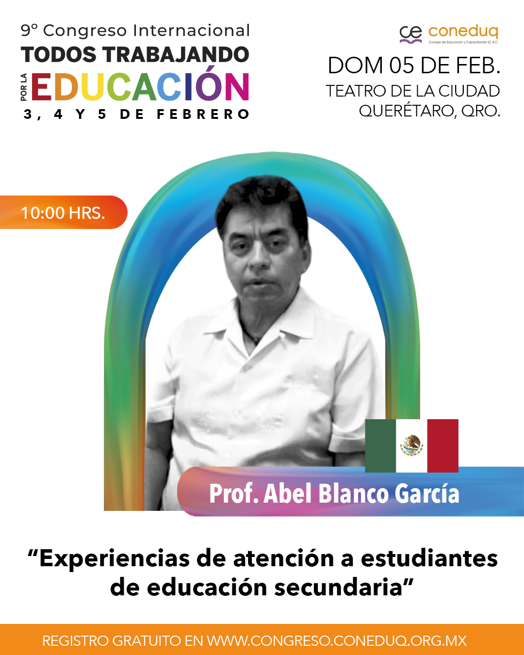 Profesor Abel Blanco García